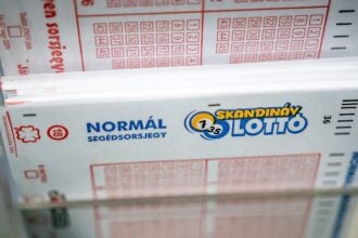 skandináv lottó