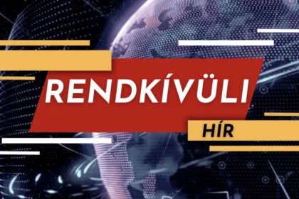 Rendkívüli friss hír