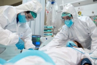 koronavírus beteg kórház orvosok covid