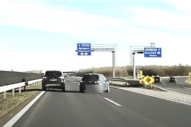 m3 autópálya videó