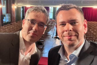 Vitézy Dávid és Karácsony Gergely