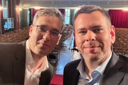 Vitézy Dávid és Karácsony Gergely