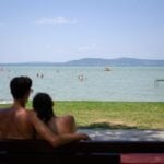 Balaton, strand, nyár, nyaralás