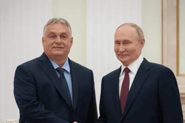 Orbán Viktor Vlagyimir Putyin