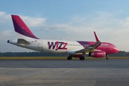 Wizz Air repülőgép