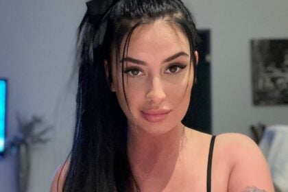 Halastyák Fanni a Sztárbox versenyzője