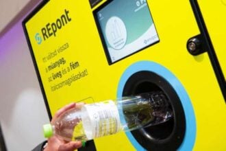 MOHU üvegvisszaváltás