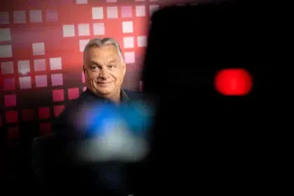 Orbán Viktor mosoly