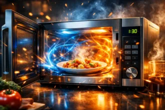 mikrohullámú sütő