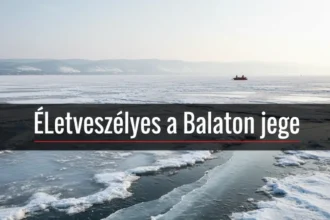 balaton jég