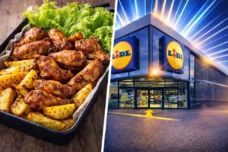 lidl akció csirkeszárny