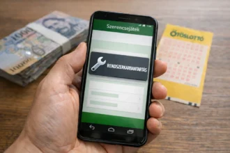 ötöslottó telefon karbantartás fogadás