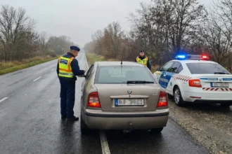 rendőr autó igazoltatás magyarország
