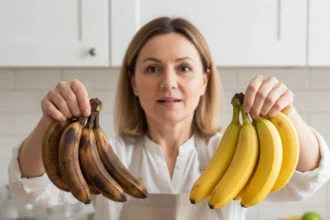 banán háziasszony barna friss