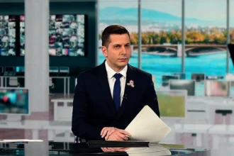 Kontra György stúdióban