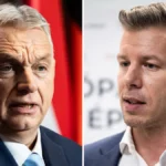 magyar péter orbán viktor kombókép