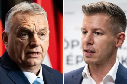 magyar péter orbán viktor kombókép