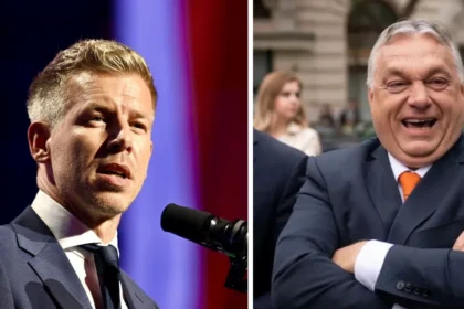 Orbán Viktor Magyar Péter kombó