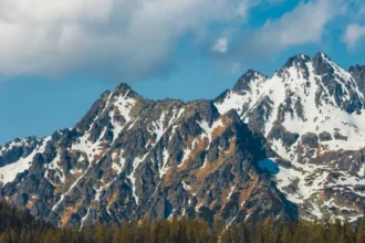 Tupá hegycsúcs tátra