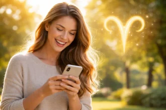 nő telefon csillagjegy telefon