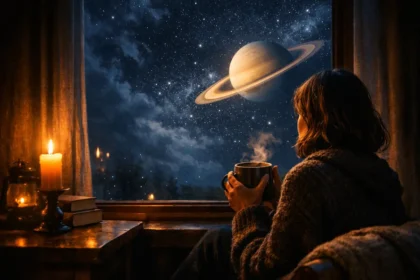 csillagok ember kávé sblak szaturnusz