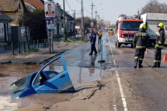 csőtörés autó budapest