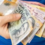 forint pénz kéz