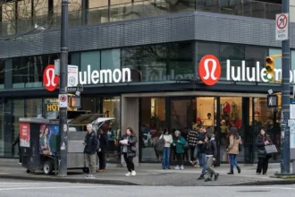 lululemon üzlet