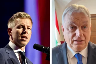 Magyar Péter Orbán Viktor