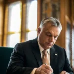Orbán Viktor levél ír