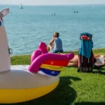 balaton meleg strand