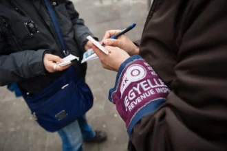 bkk jegyellenőr utas