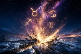5 szerencsés csillagjegy áprilisi áttörése 2026 - asztrológiai robbanás