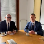 Magyar Péter Kelemen Hunor tárgyal