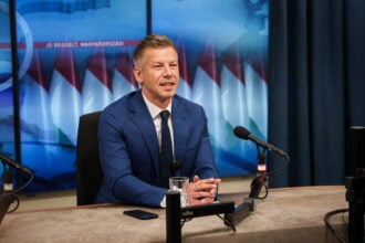 Magyar Péter kossuth rádió interjú