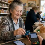 nyugdíjas bankkártya fizet