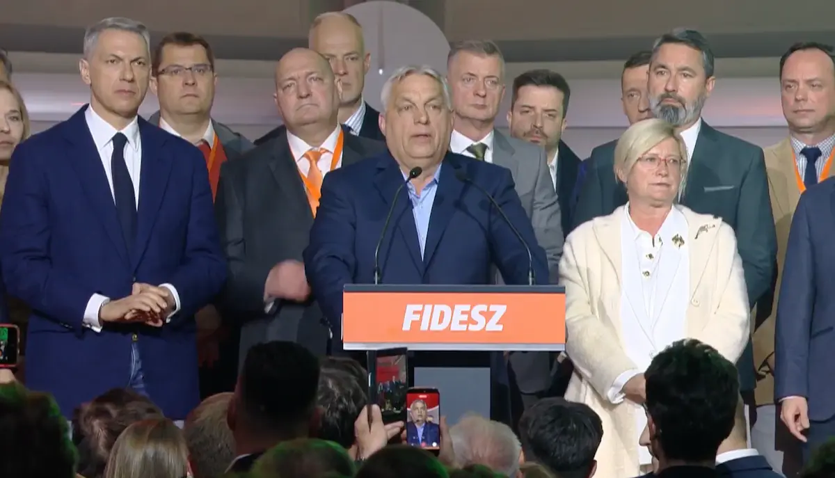 Orbán Viktor: „Soha nem adjuk föl”