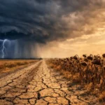 szárazság vihar nyár