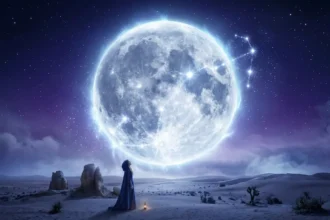 telihold ember változás